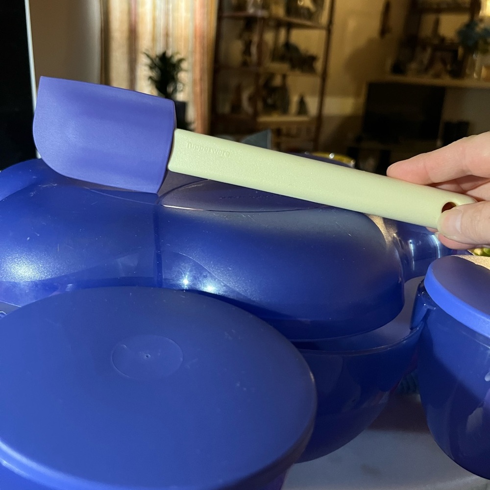 Tupperware sturdy spatula